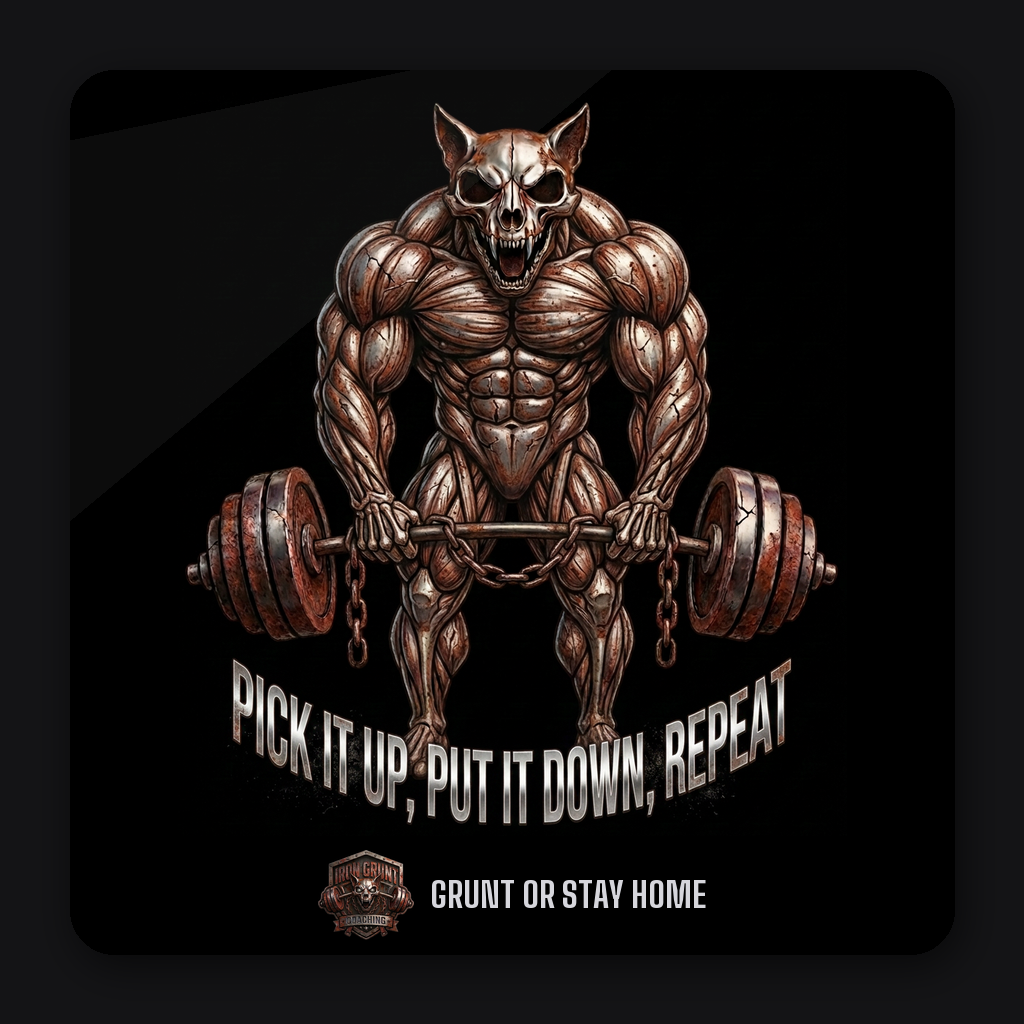 PICK IT UP, PUT IT DOWN, REPEAT — Action series